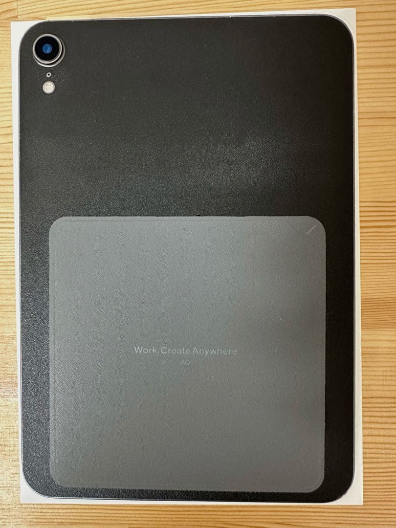 iPad mini 6 256GB Wi-Fiモデル　スペースグレー