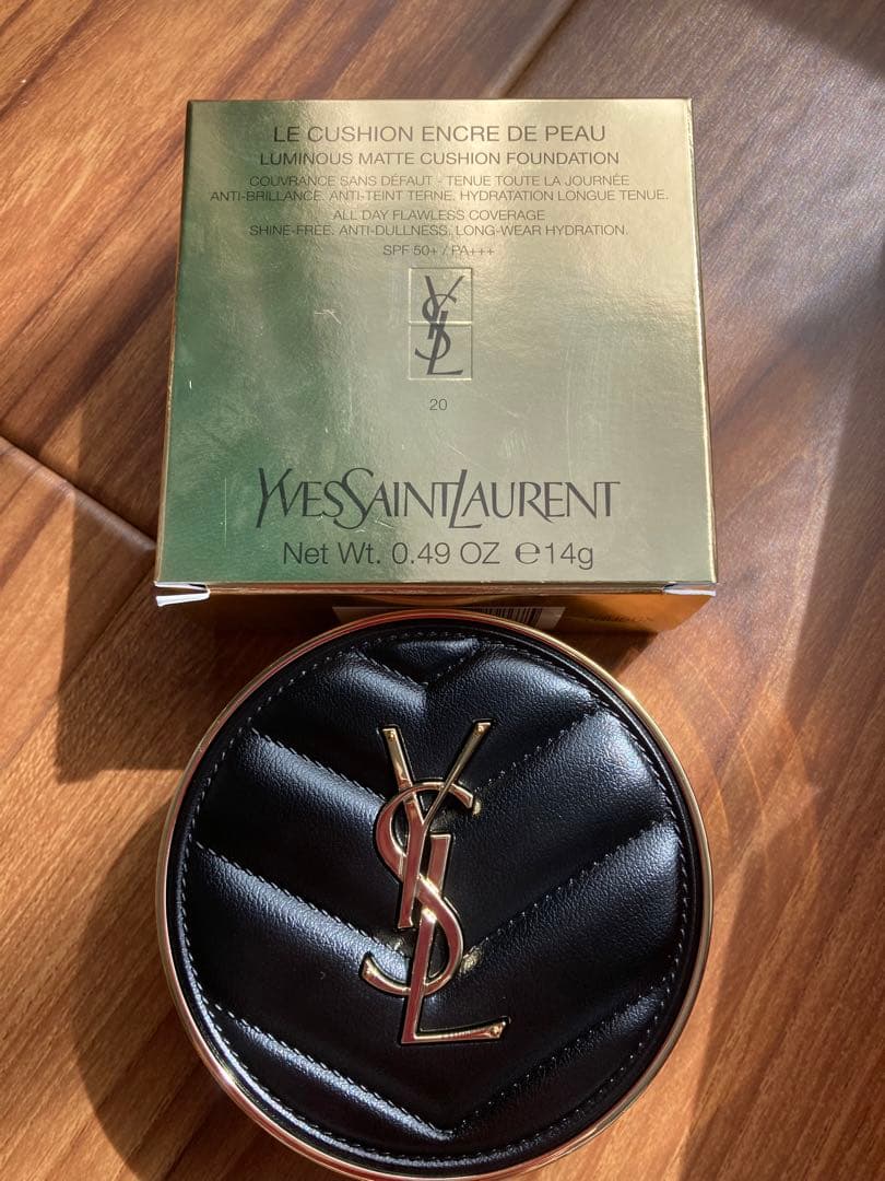 ホリデーギフト仕様◡̈⃝︎⋆︎*YSL No.1 クッション スペシャルキット 20