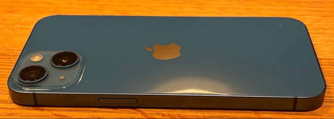 iPhone13 128GB ブルー 本体 ケース付き
