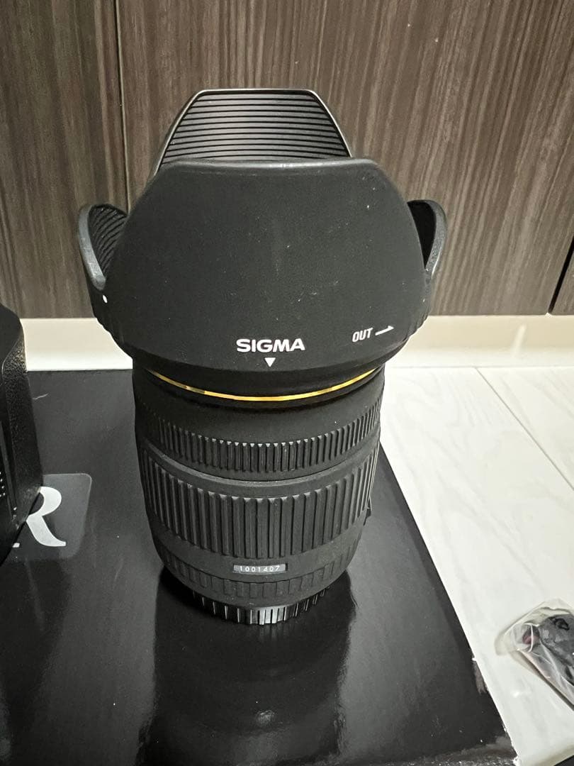 SIGMA 18-50mm f/2.8 EX DC ズームレンズ