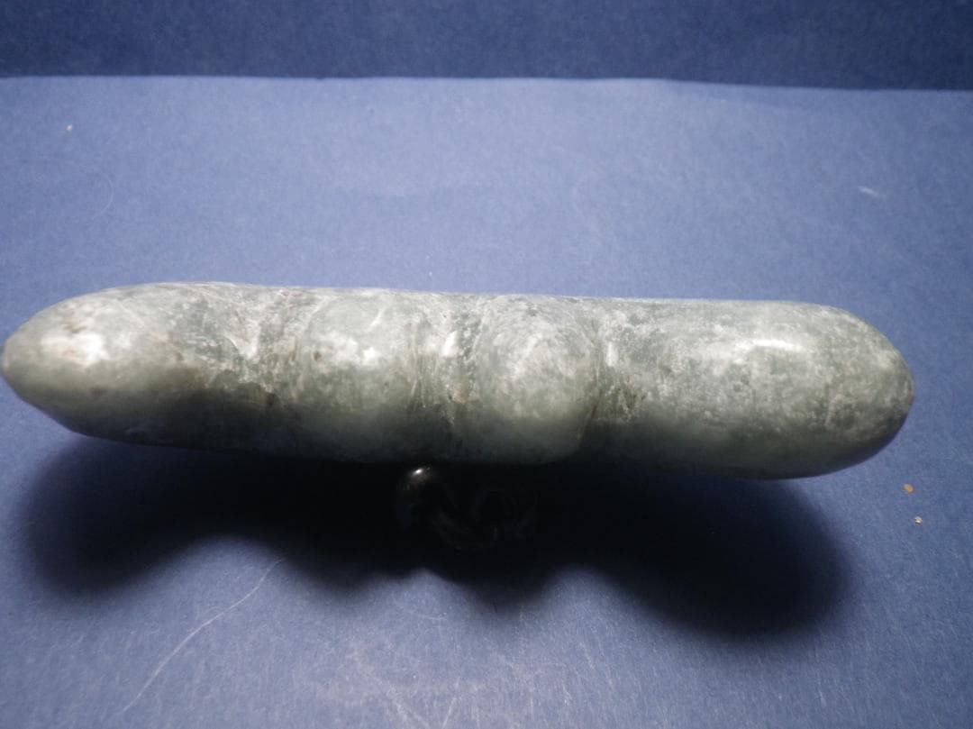 勾玉 翡翠　古代 　２５０６２９－３