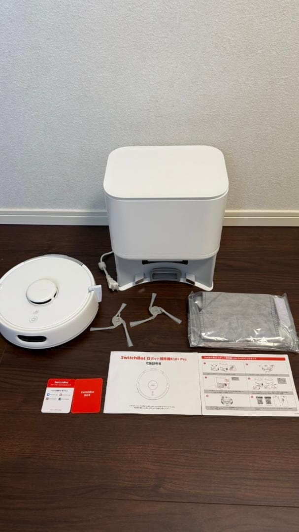 SwitchBot ロボット掃除機 K10+ Pro 本体