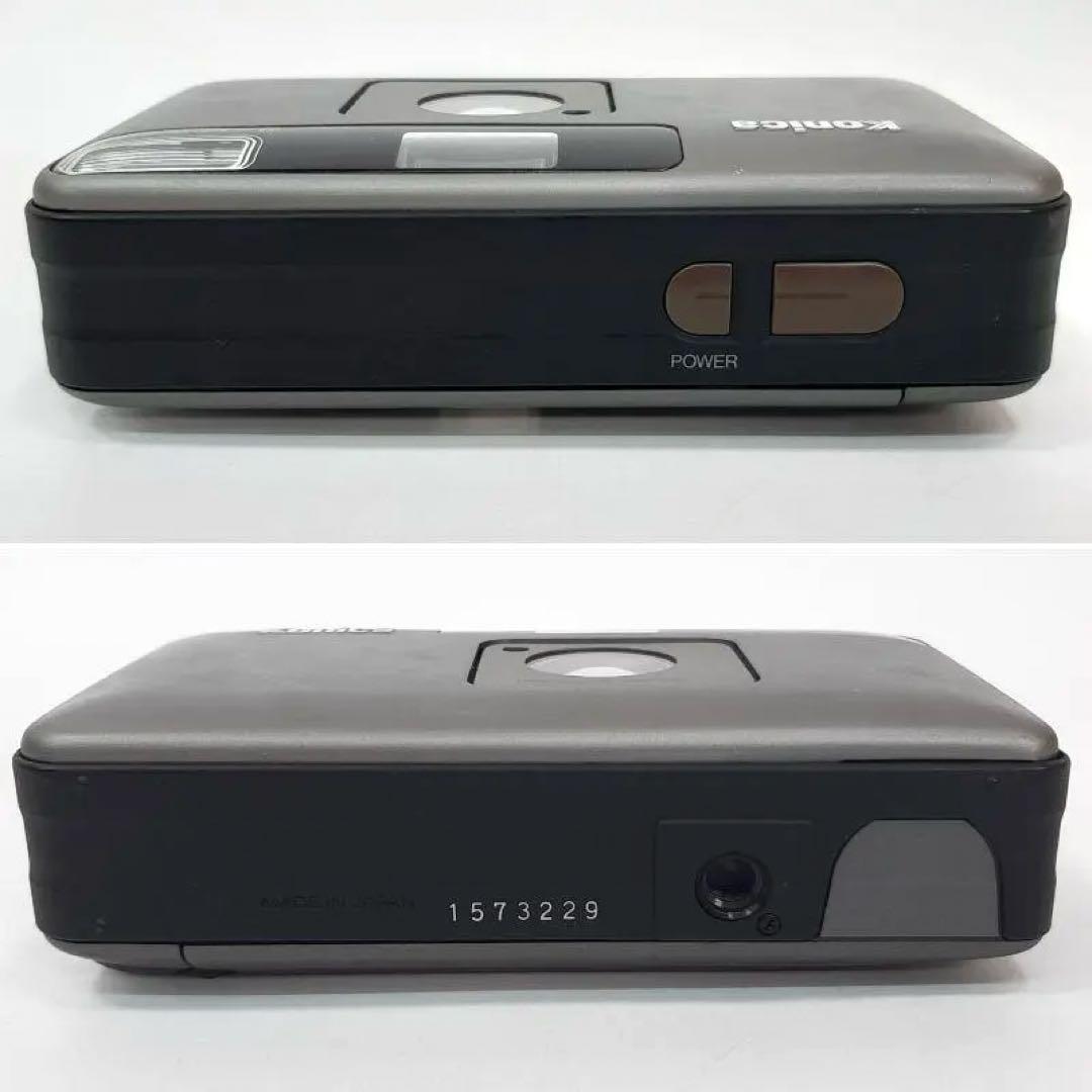 KONICA コニカ BIGmini BM-201 フィルムカメラ 現状品