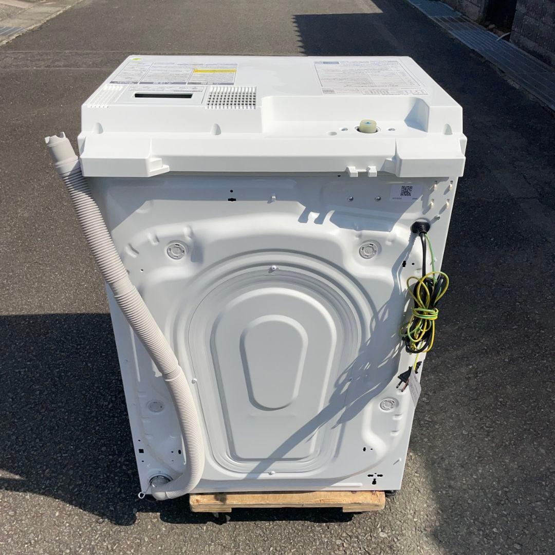 アイリスオーヤマ2024年製8㎏ドラム式洗濯乾燥機 乾燥4㎏ 美品 送料無料