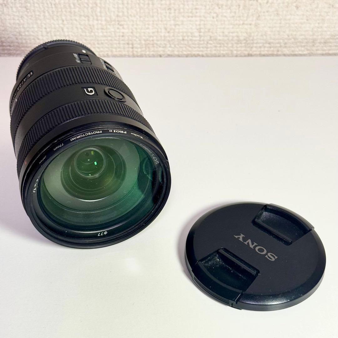 【値下げ】SONY FE 24-105mm F4 G OSS