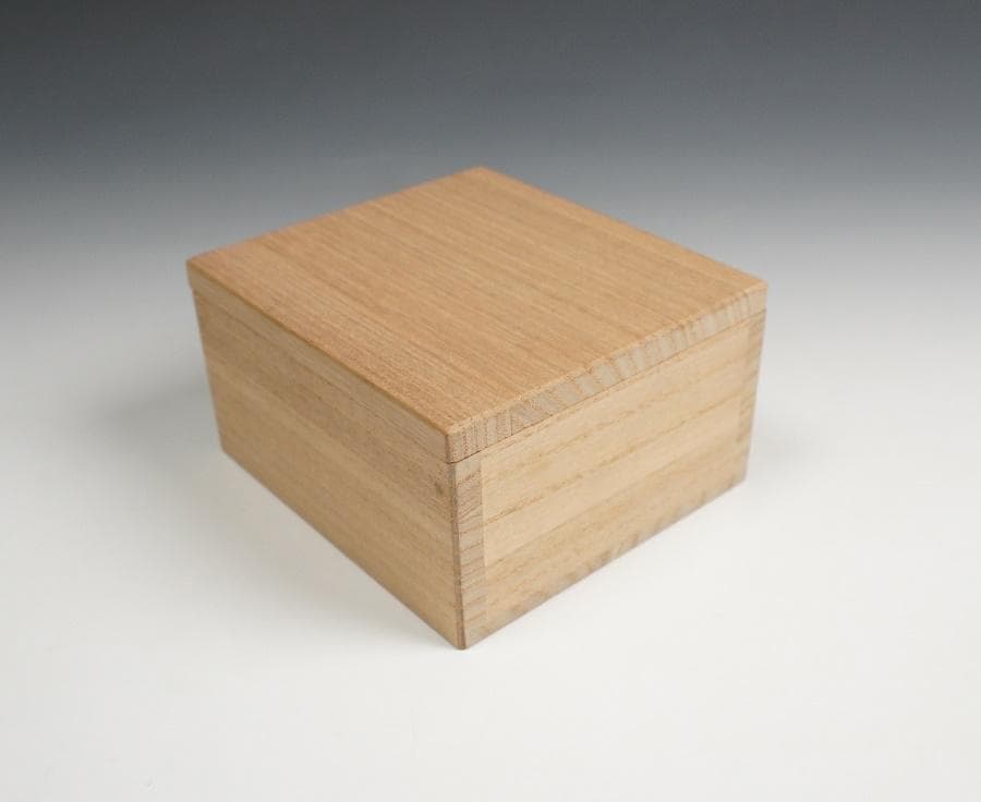 中村宗哲 而妙斎花押 六角香合 寿字 共箱 茶道具