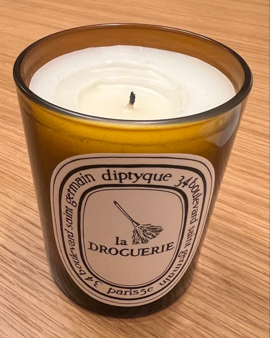 Diptyque ディプティック　キャンドル　la DROGUERIE バジル