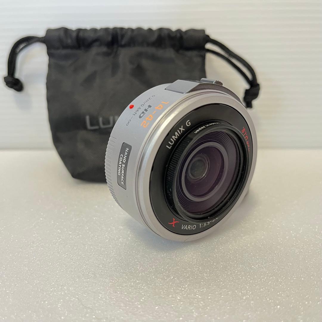 【動作確認済】LUMIX G X VARIO PZ 14-42mm標準ズーム