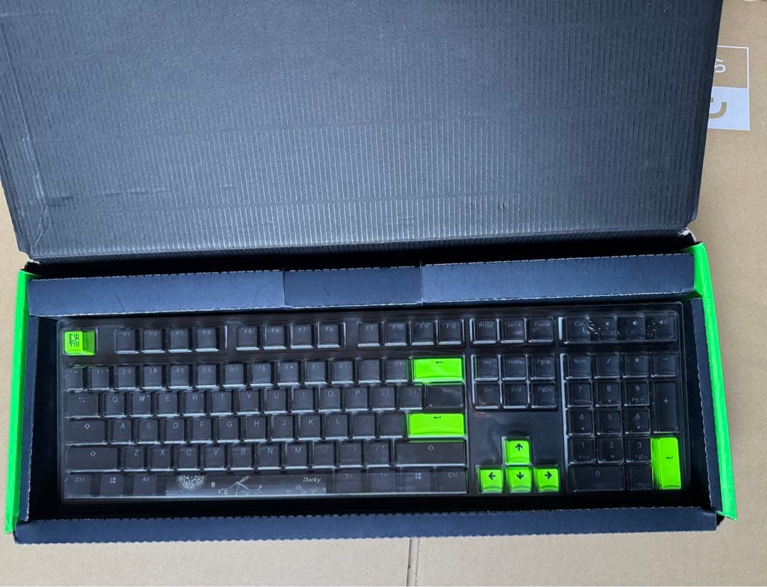 日本未発売 Ducky One2 Razer Edition キーボード