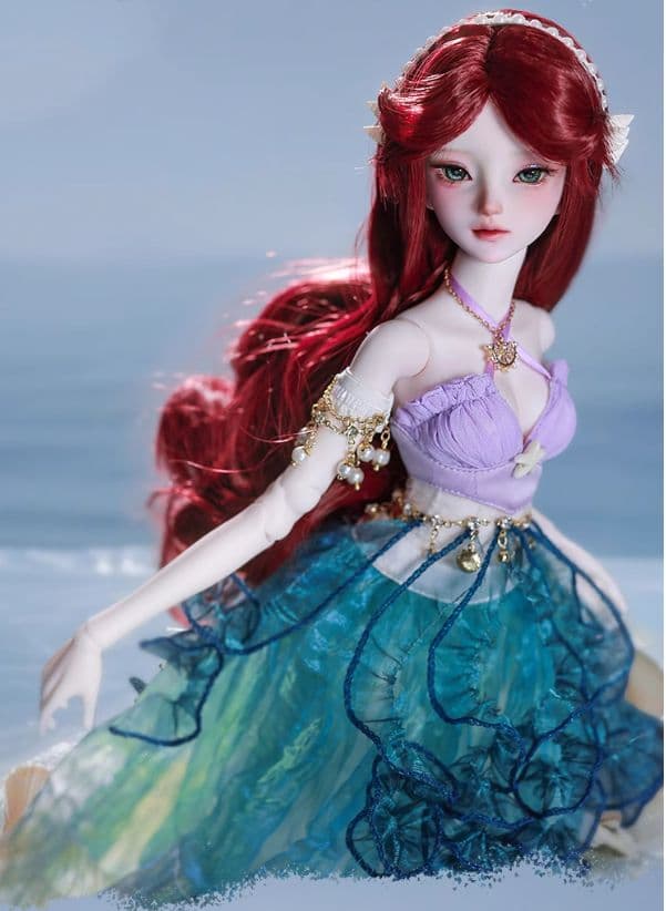 AX131 BJD 1/4 ドール本体 Lil 球体関節人形 ハンドメイド