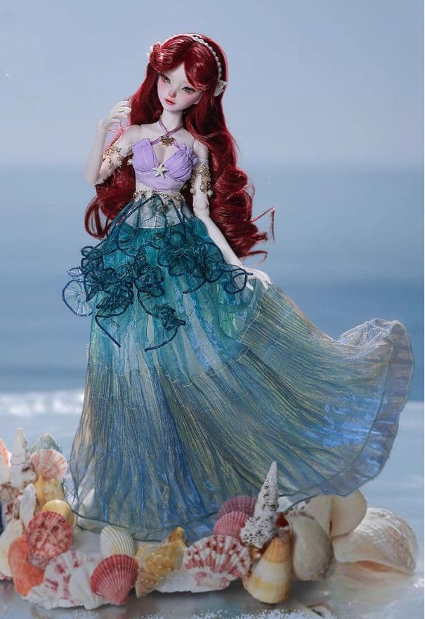 AX131 BJD 1/4 ドール本体 Lil 球体関節人形 ハンドメイド