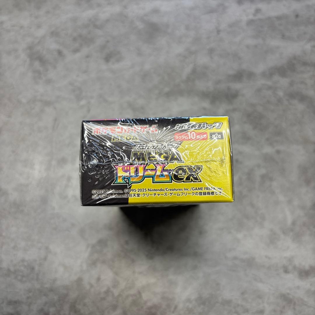 s*z様 ポケモンカードMEGAドリームex シュリンク付き1BOX