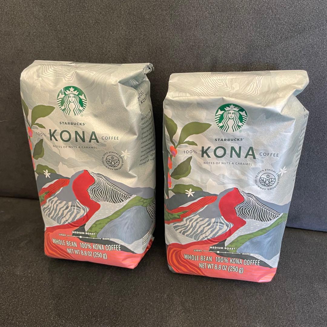 【日本未発売】スターバックス 100%コナコーヒー 250g 2袋セット