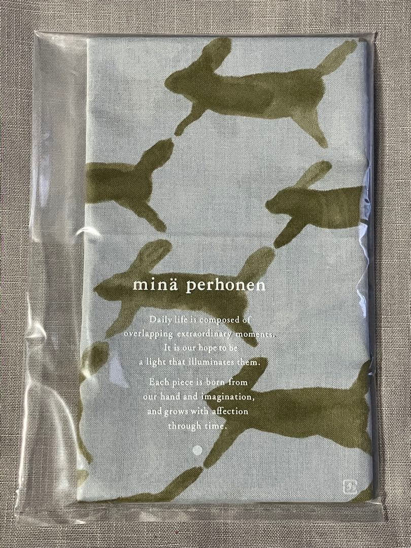 minä perhonen ウサギ手ぬぐい 3枚セット