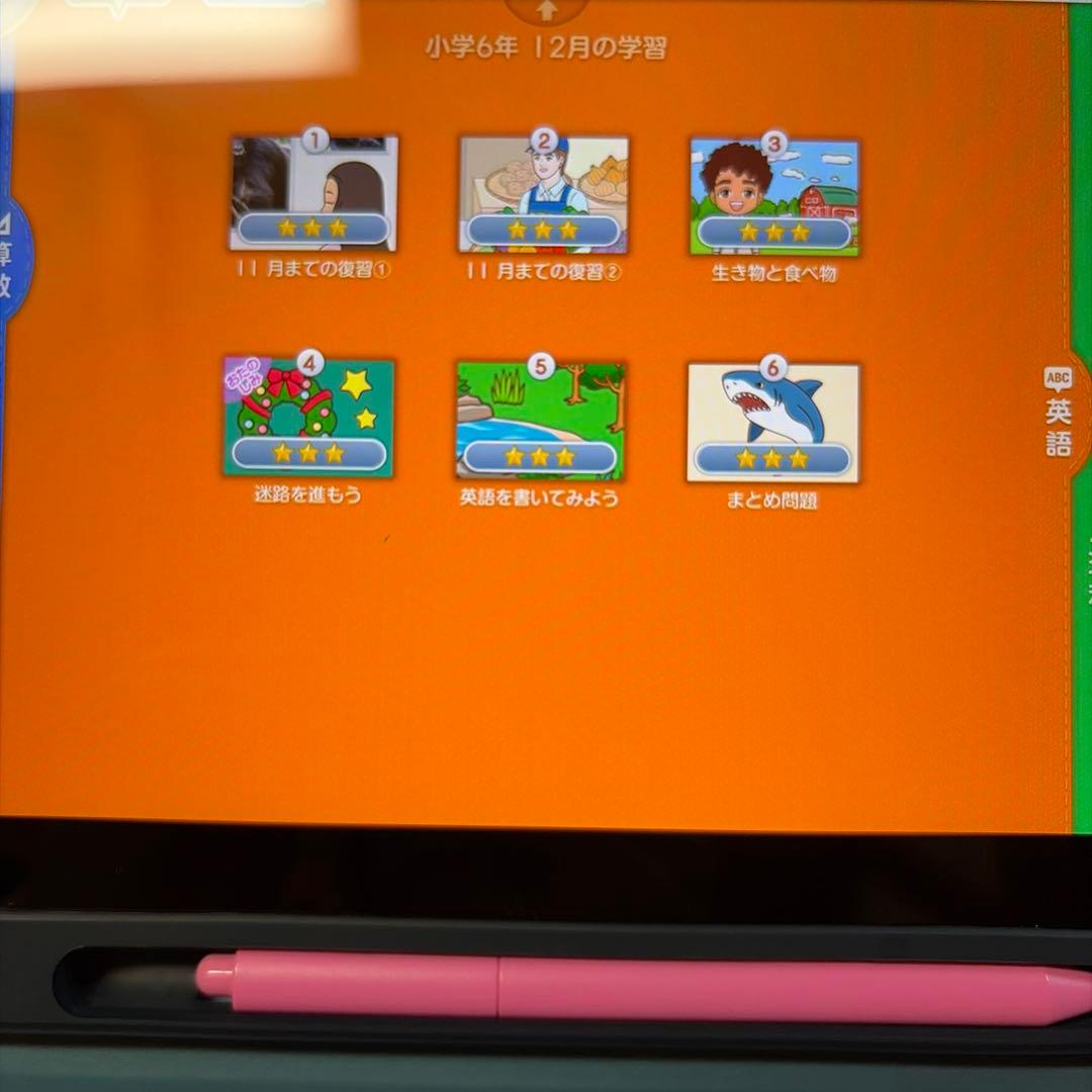 【お試しに！】スマイルゼミ 小学校6年5教科 とくべつこうざ SZJ-JS203