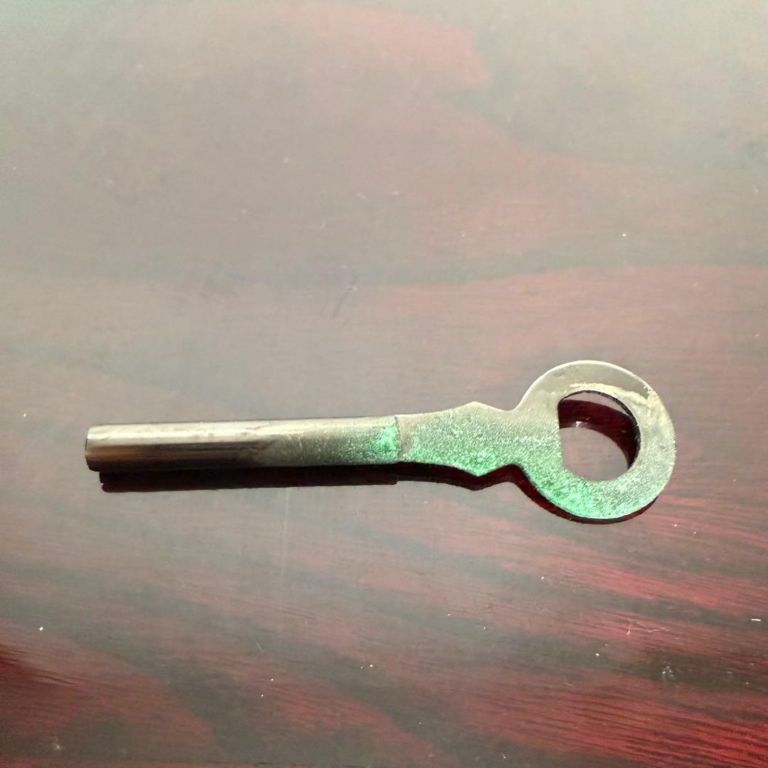 【渡辺家具店】仙台箪笥 鳥 小箪笥 引き出し 欅 木地呂漆塗 鉄金具 鍵付き
