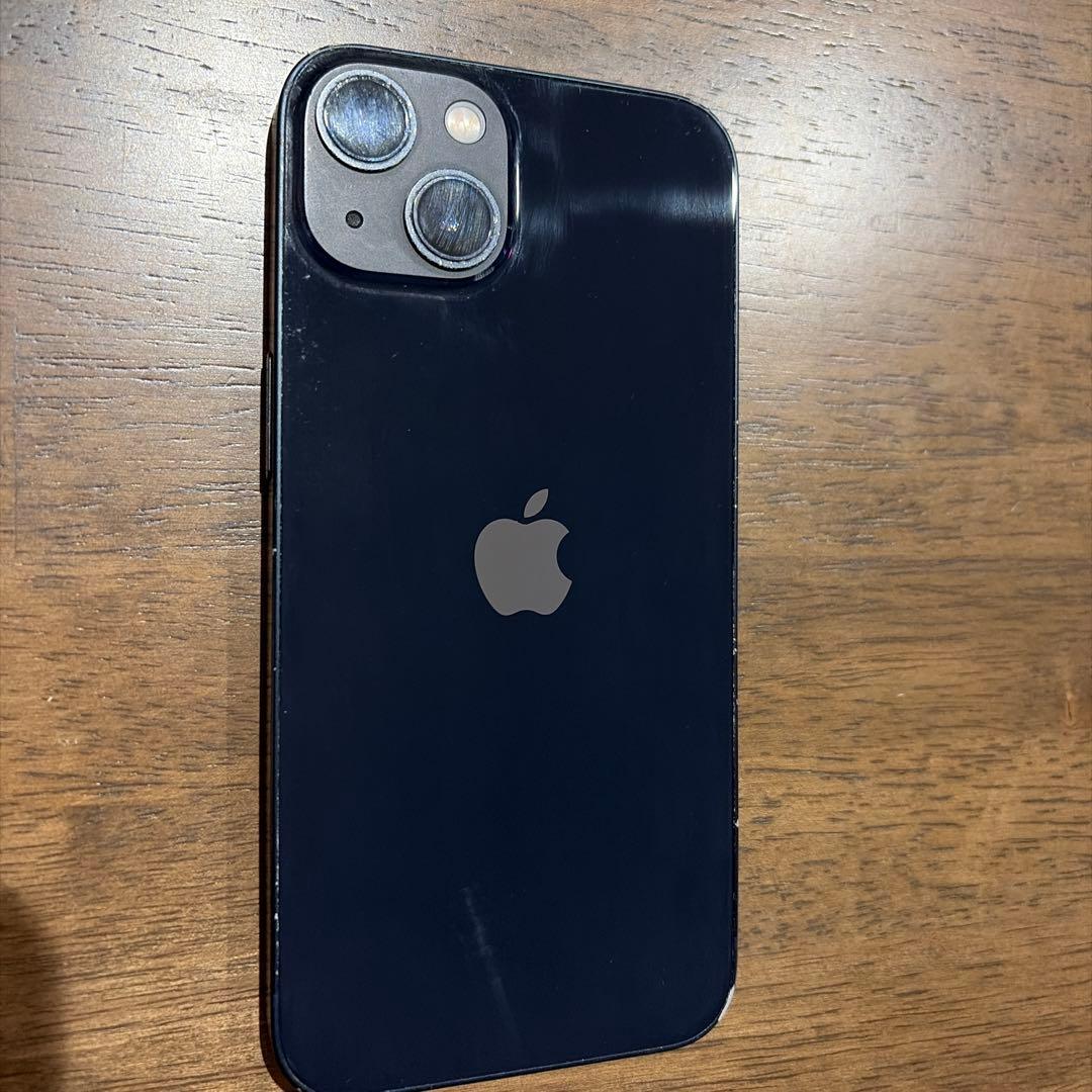 Apple iPhone 13 ブラック 本体