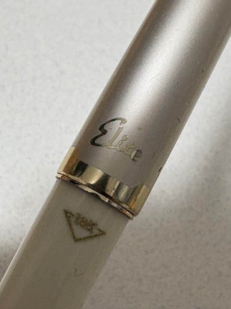 PILOT Elite エリート 万年筆 18K カートリッジ式