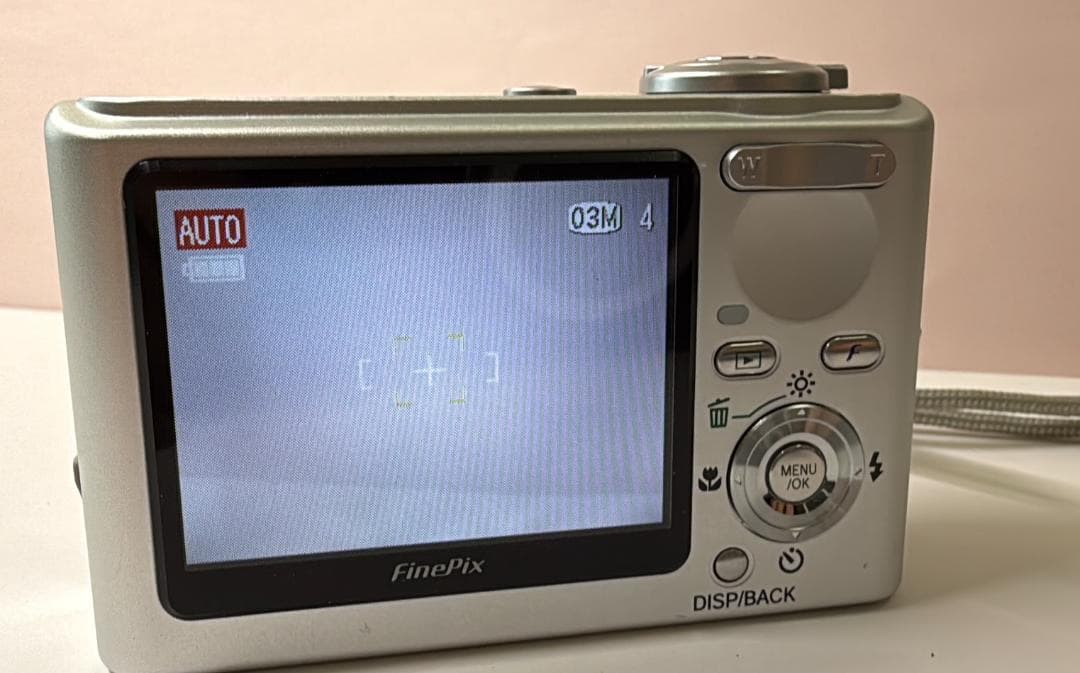 FUJIFILM FinePix F10 【名機コンデジ　超美品・フル付属】