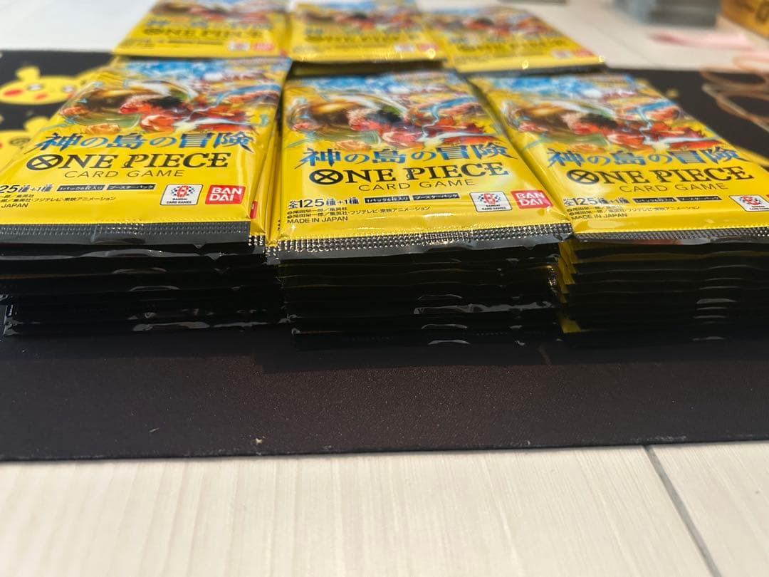 ワンピースカード　神の島の冒険　サーチ　60p