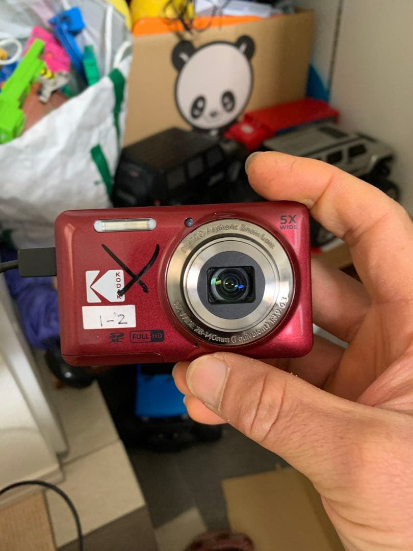 KODAK PIXPRO FZ55 コンパクトデジタルカメラ ジャンク品