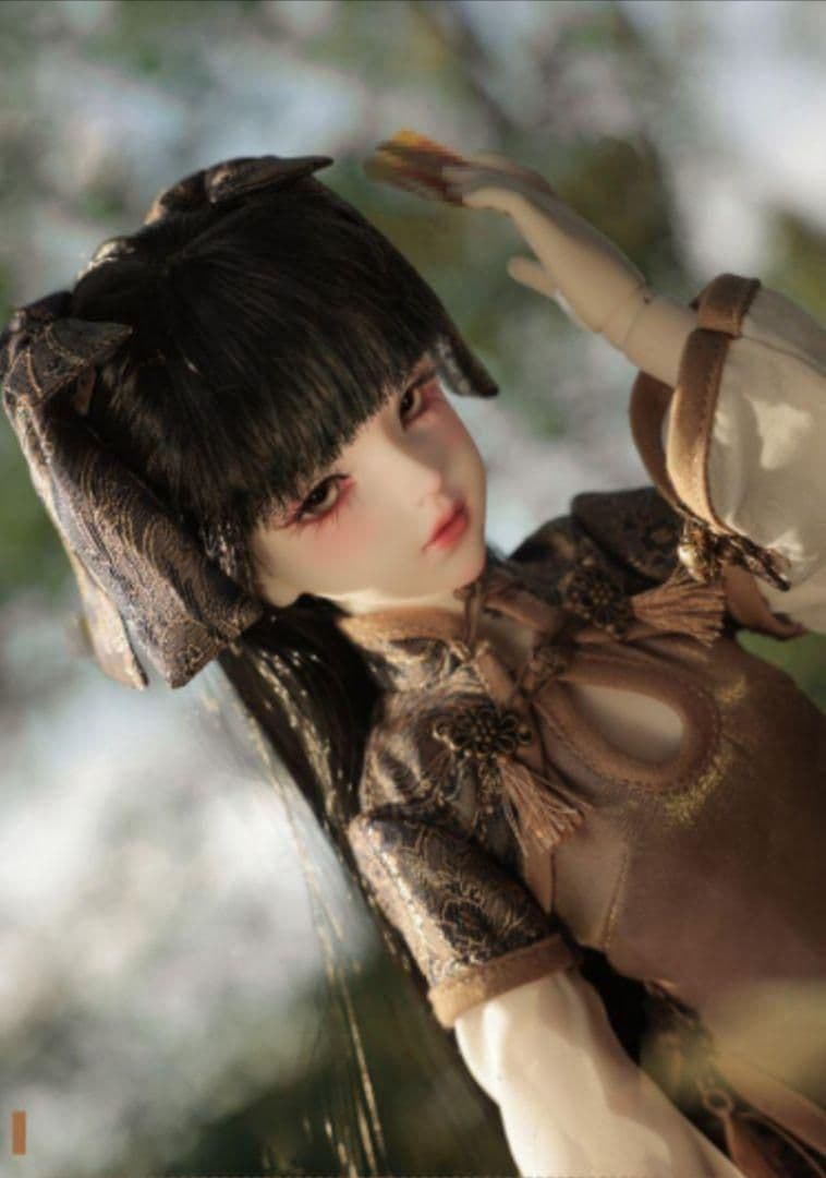 K06 bjd 1/4 ドール本体 Hour　球体関節人形 ハンドメイド