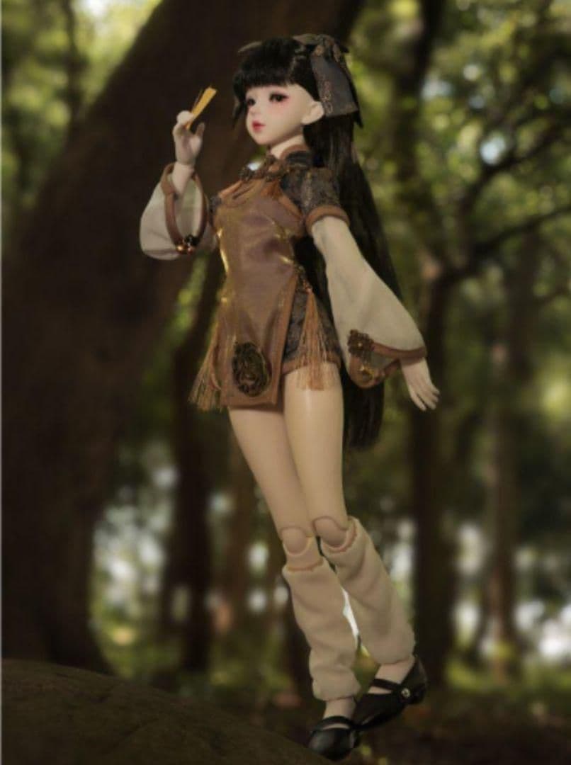 K06 bjd 1/4 ドール本体 Hour　球体関節人形 ハンドメイド