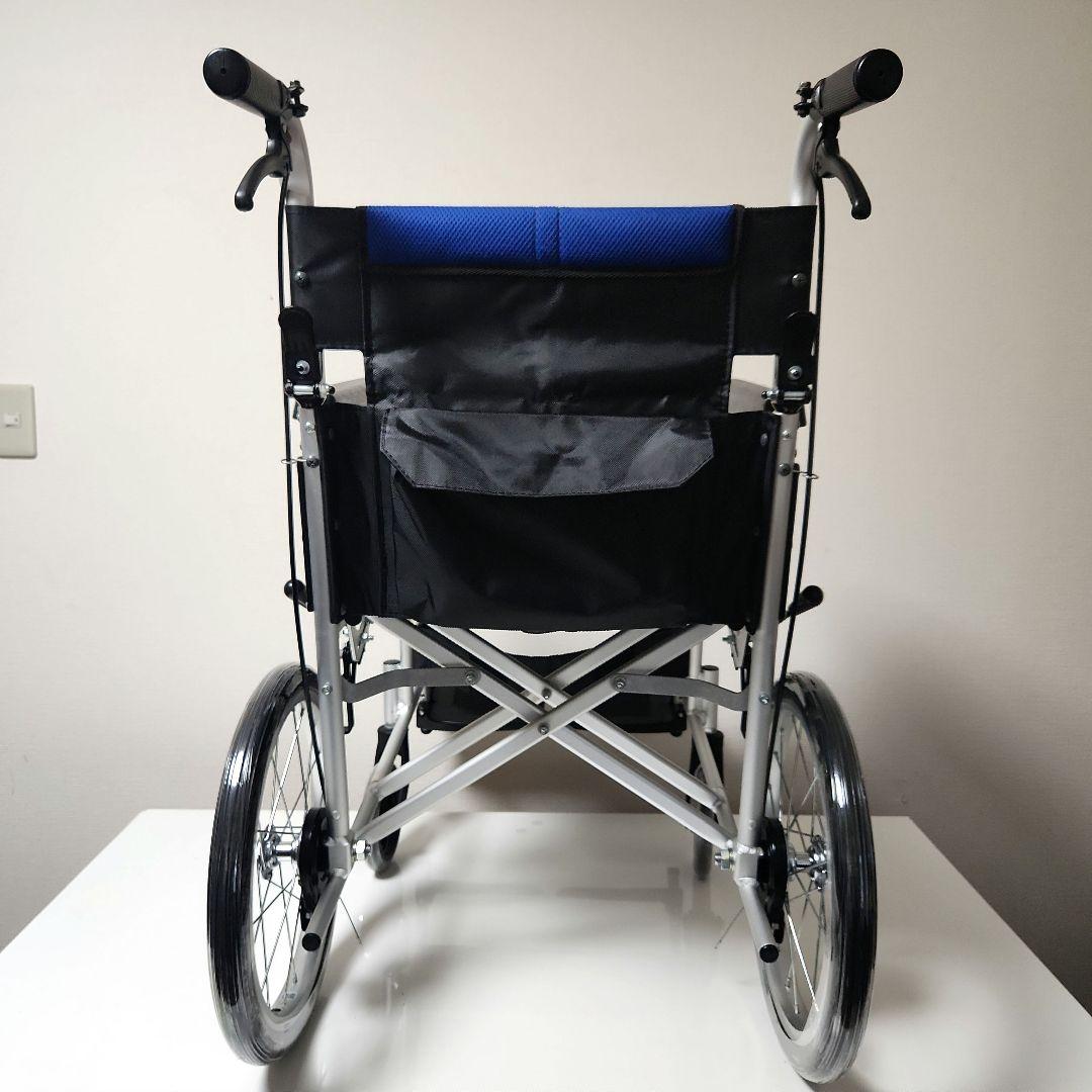 Miki　介助用　軽量　ノーパンクタイヤ　車椅子　BAL-2