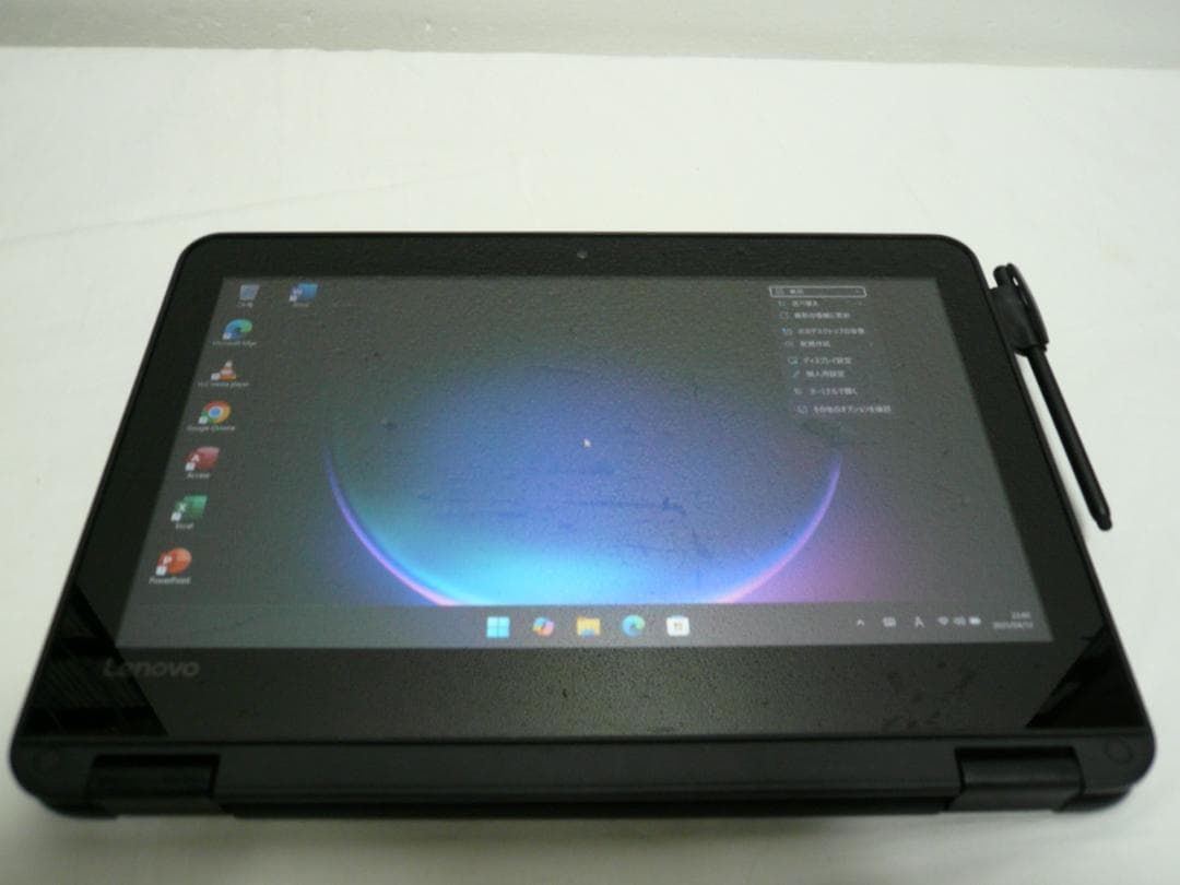 Windowsタブレット本体 TabletPC Lenovo Winbook N24 CeleronN3450