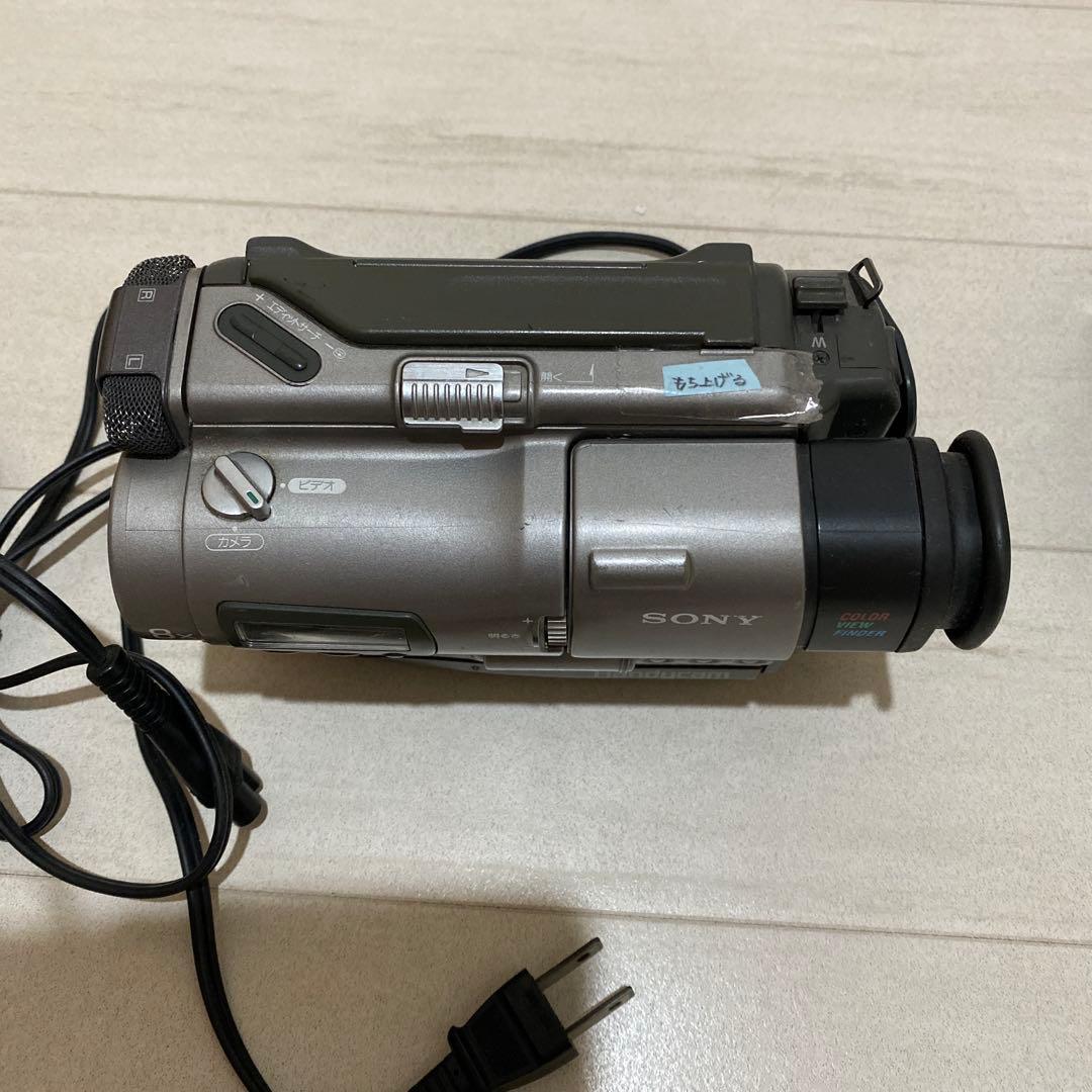 ビデオカメラ SONY videoHi8