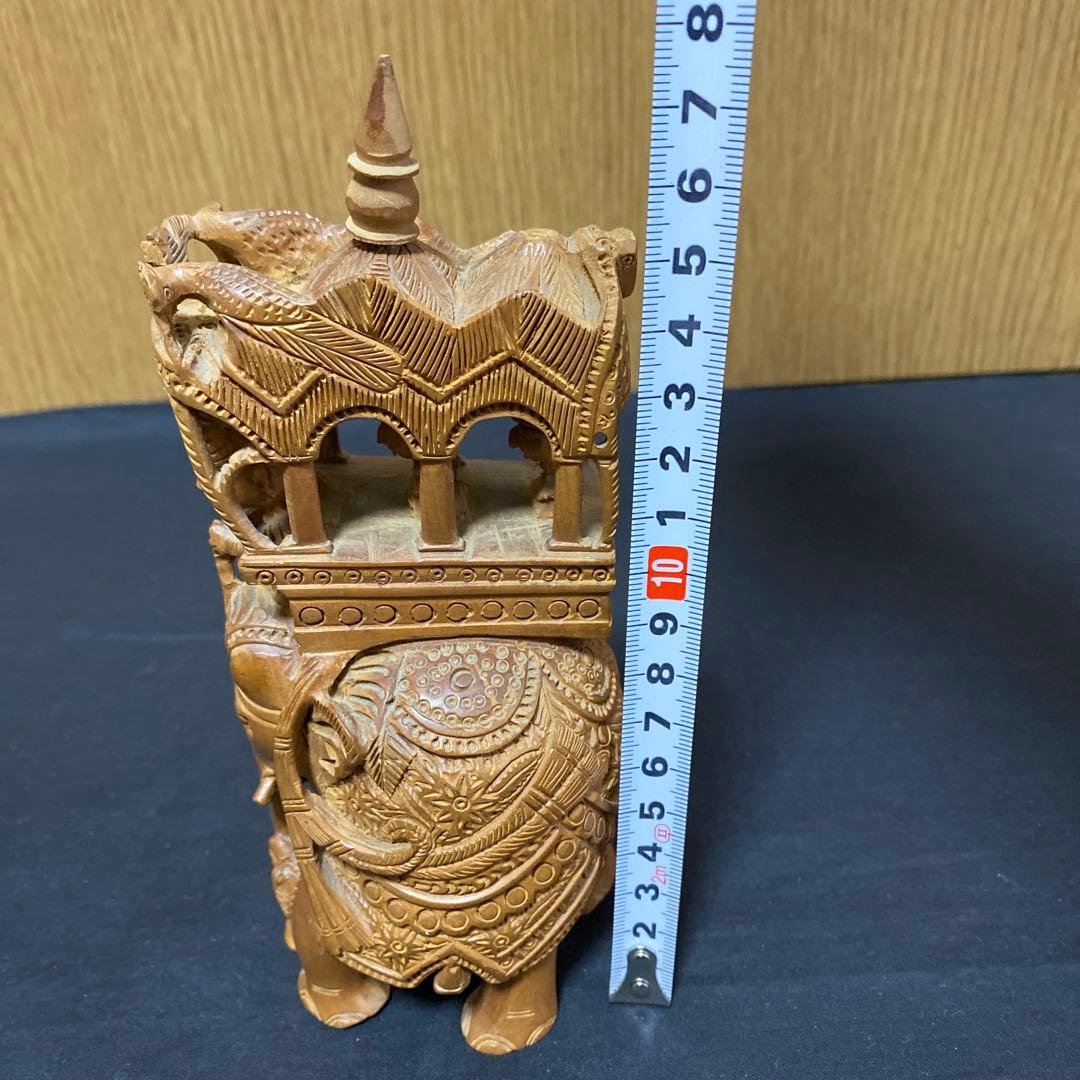白檀　象