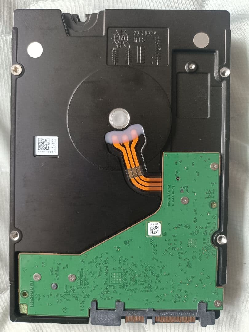 山本様Seagate 8TB HDD ST8000AS0002