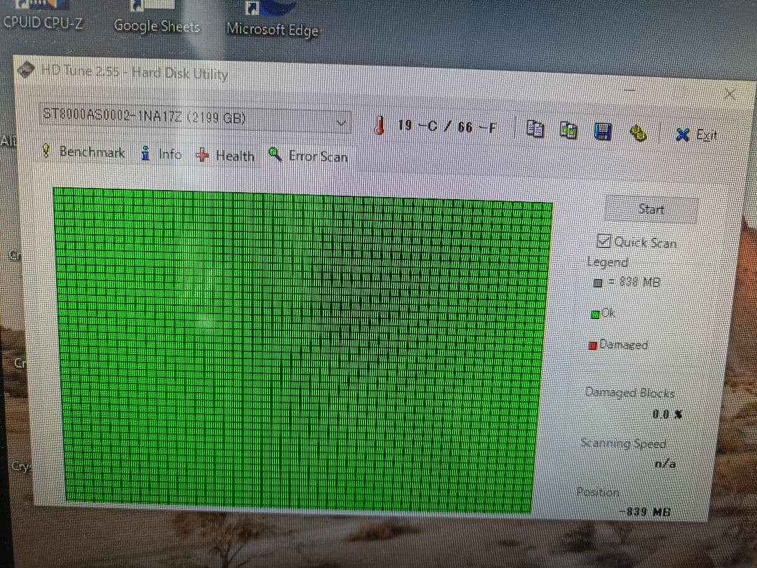 山本様Seagate 8TB HDD ST8000AS0002