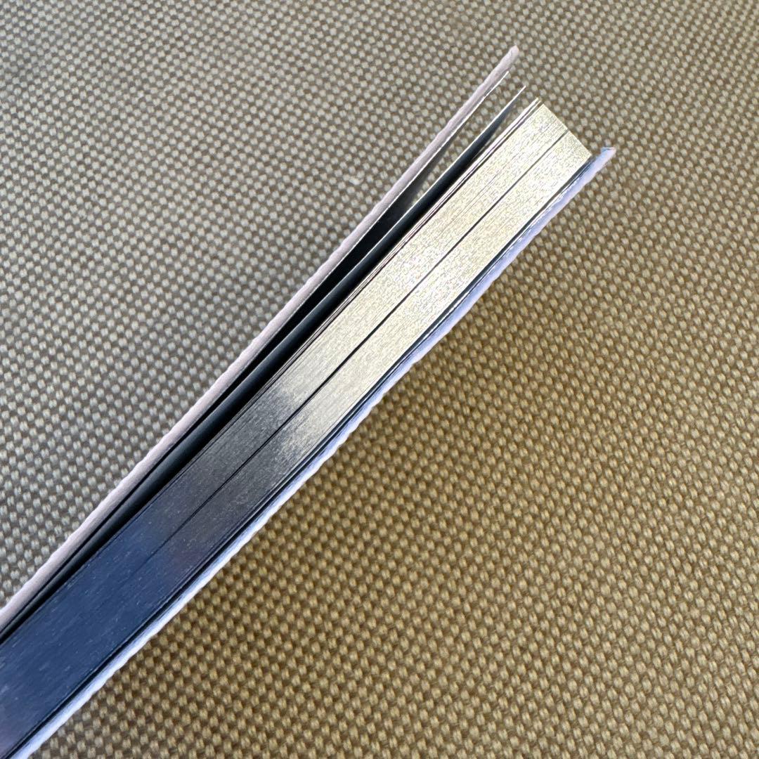 【未使用品】Smythson パナマノート　ウィステリア　スマイソン