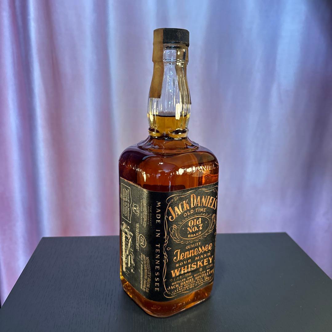 ウイスキー Jack Daniel's Old No.7 Tennessee Whiskey
