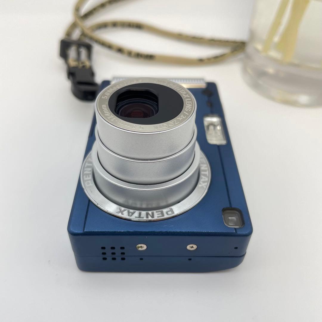 美品✨PENTAX Optio s5i✨動作確認済 スマホ転送OK 可愛いすぎる