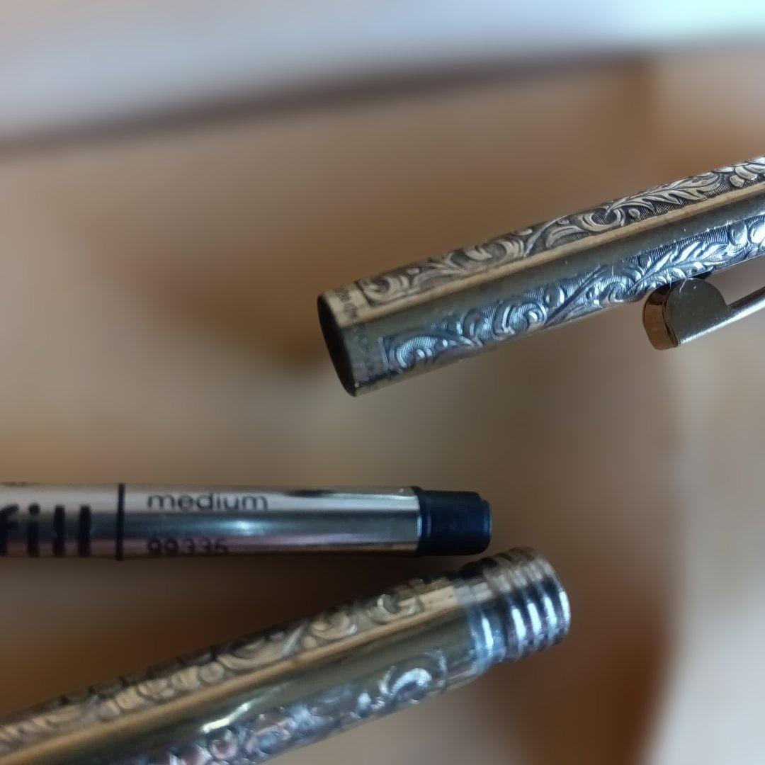 SHEAFFER Imperial gold ボールペン USAケース付き