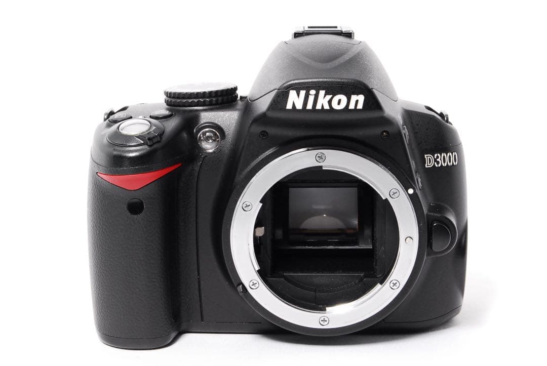 すぐ使える◆Nikon D3000◆スマホ転送◆一眼レフカメラ◆手ぶれ補正レンズ