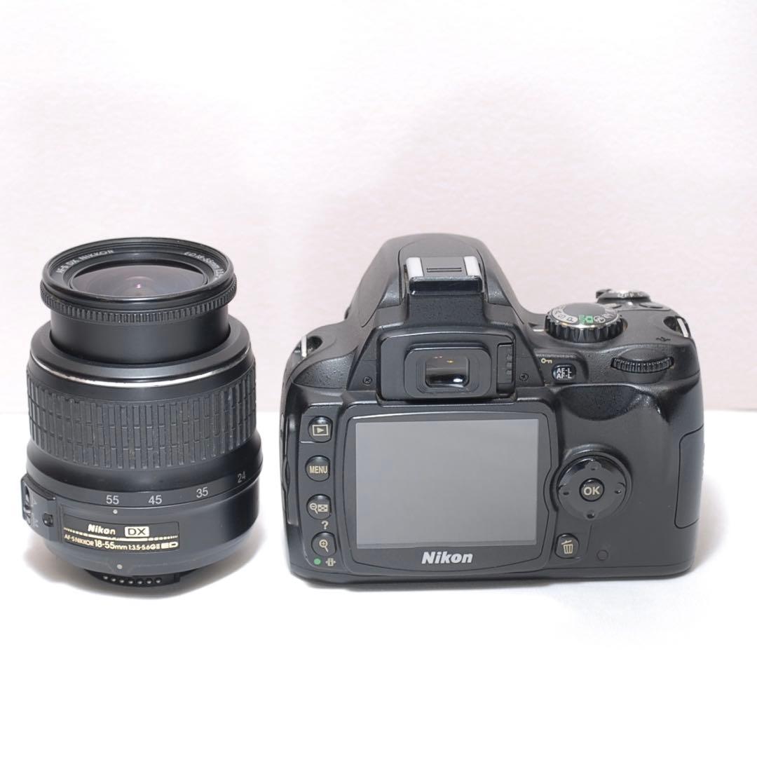 美品✨届いたらすぐに使えます✨Nikon D40✨シングルレンズ✨軽量モデル✨
