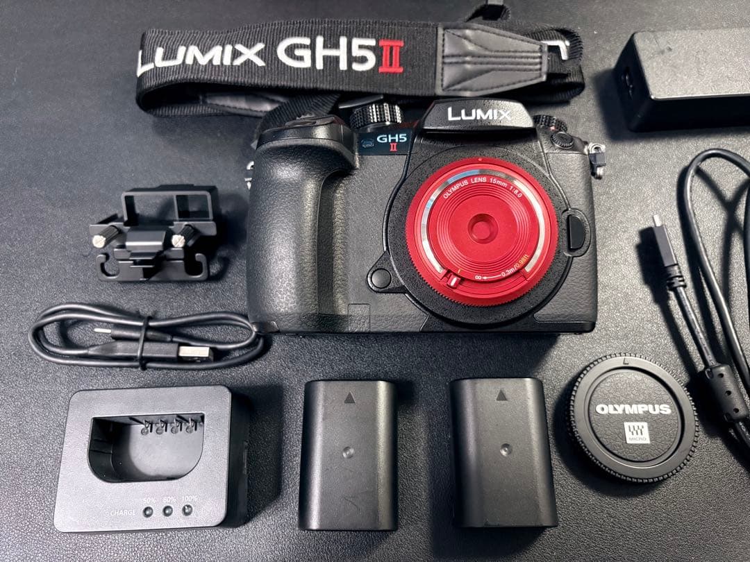 パナソニック LUMIX DC-GH5M2 ボディ
