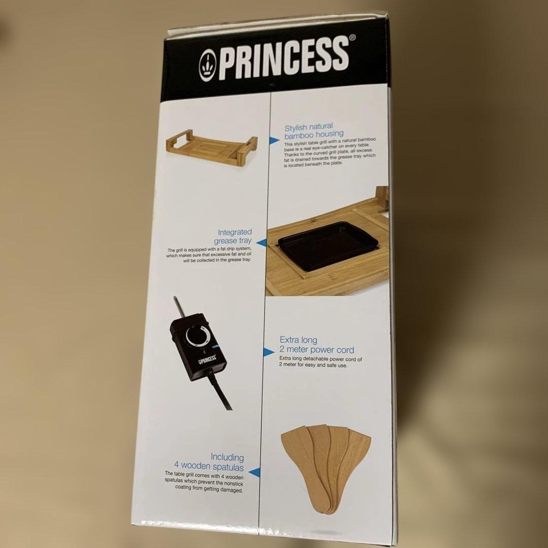 キッチン家電 PRINCESS Table grill mini pure