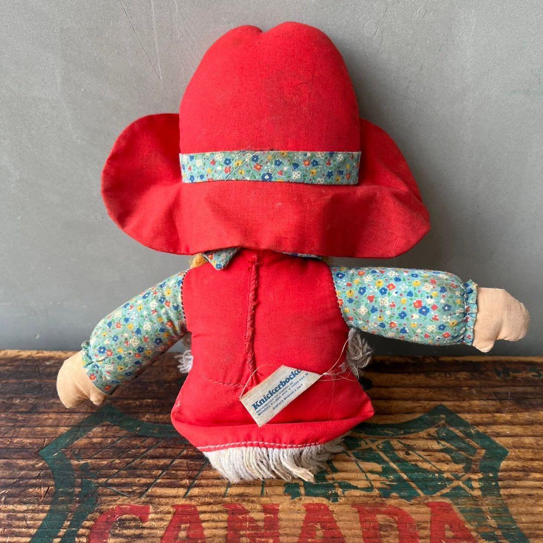 【81 USA vintage】カウガール　人形　ぬいぐるみ　アメリカビンテージ