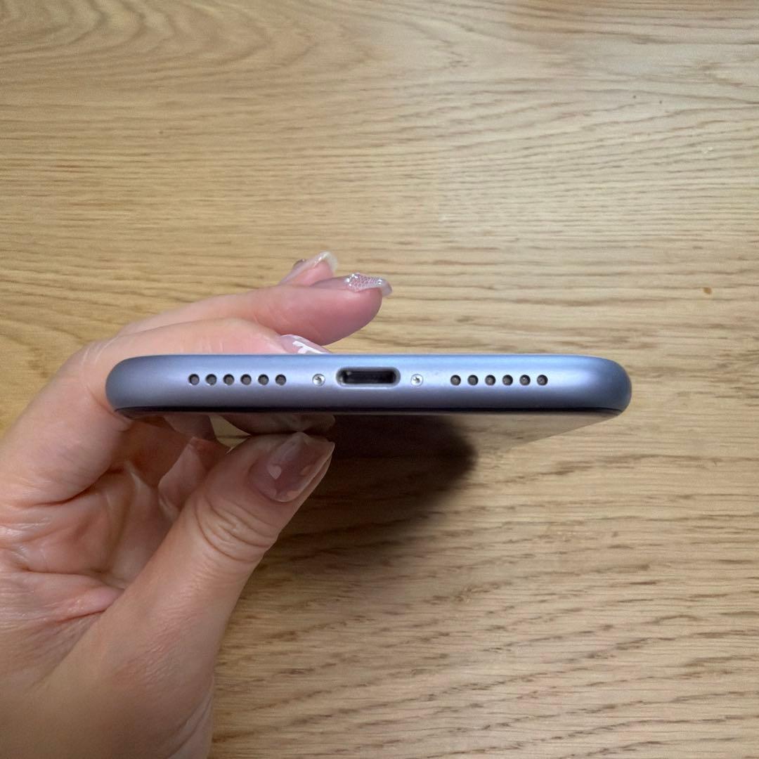 Apple iPhone11 パープル 本体 箱無し