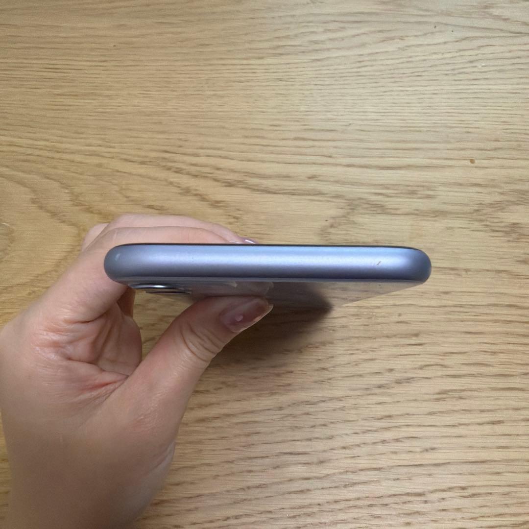 Apple iPhone11 パープル 本体 箱無し