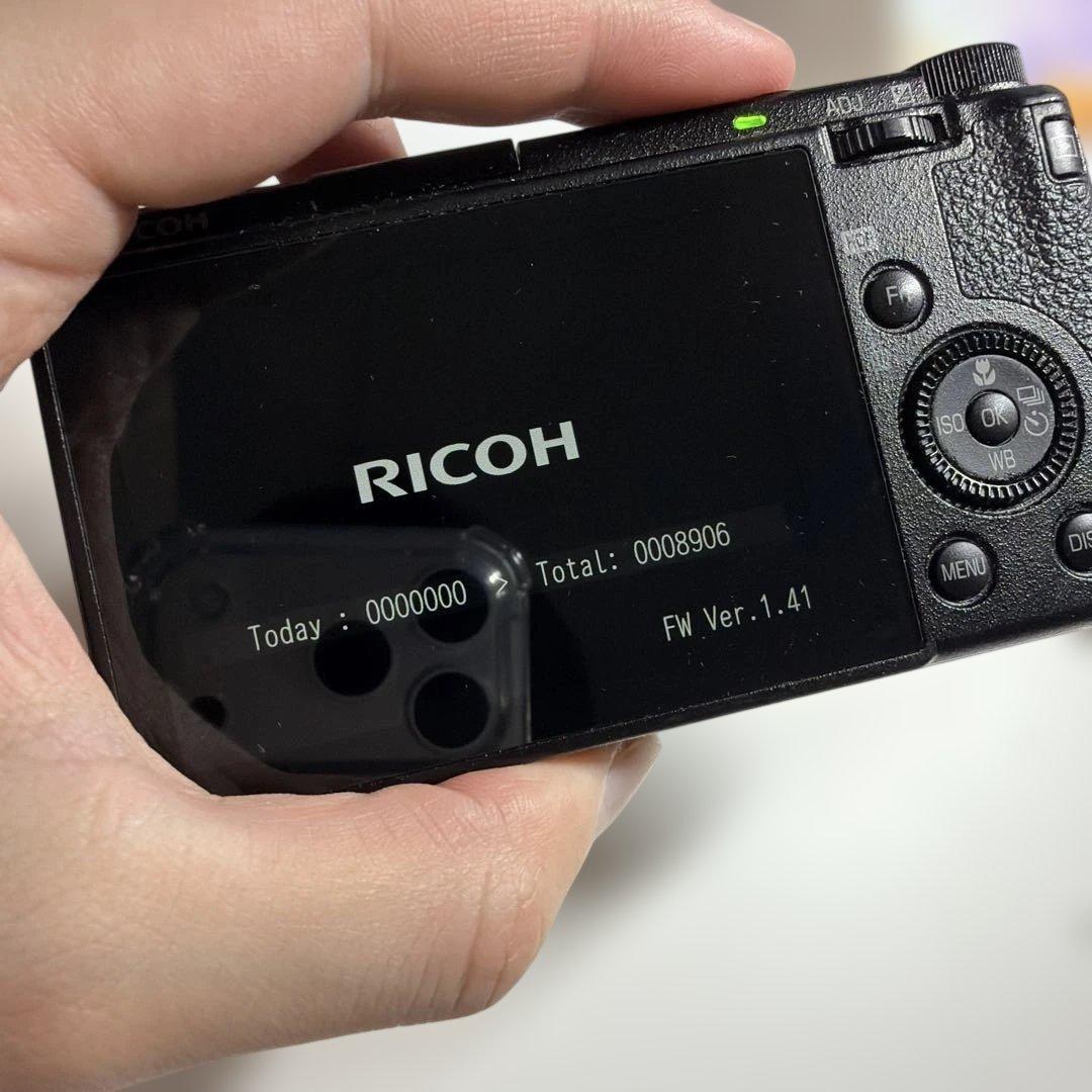 RICOH gr3x hdfバッテリー3つ
