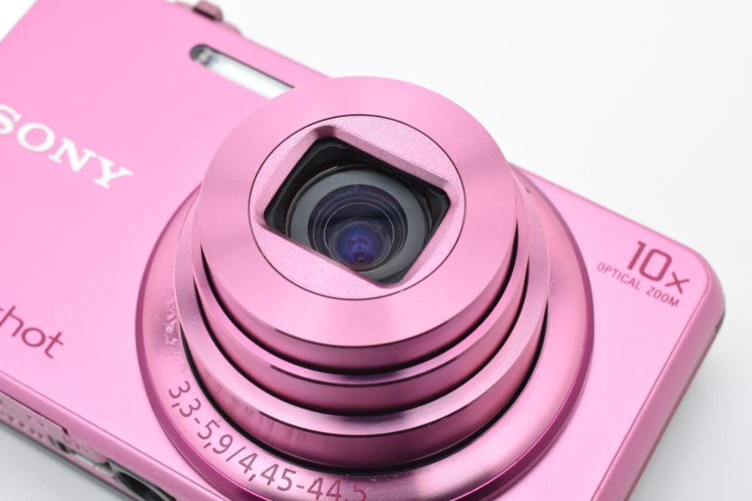 《 美品 》ソニー　SONY Cyber-shot DSC-WX200 ピンク