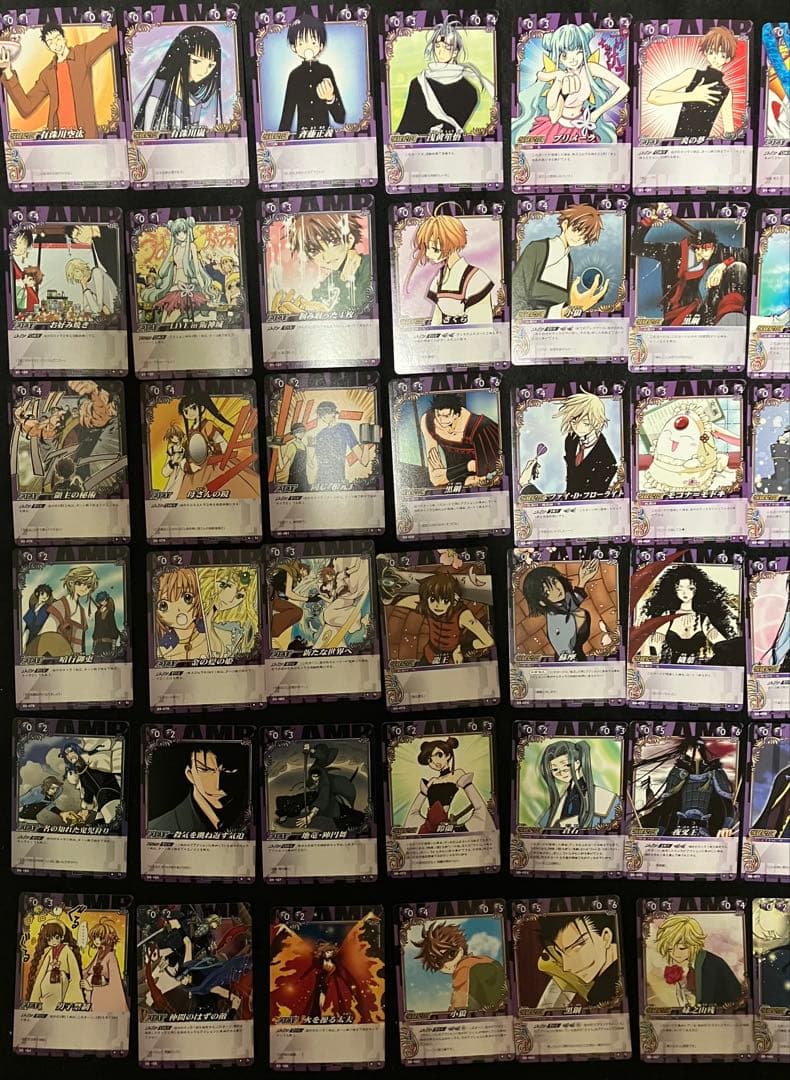 【２６３枚】ノーマルカード CLAMP in CARDLAND