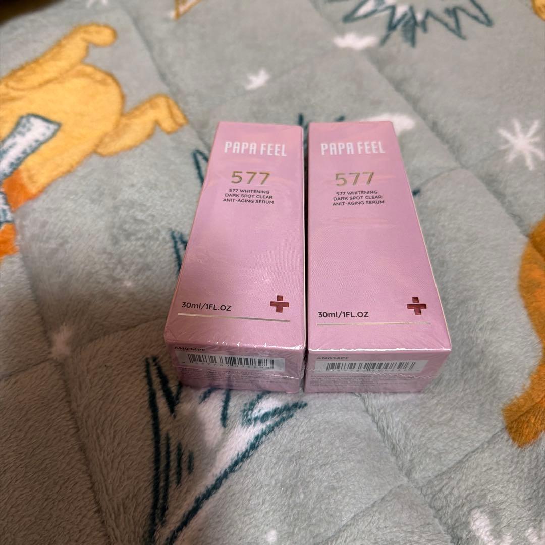 Papa feel skincare 5個セット