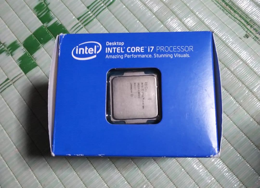 CPU Intel Core i7-4790K CPU LGA1150