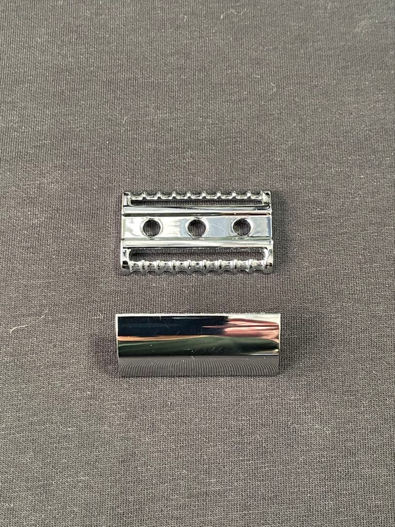 ミューレ R41 + Maggard Razors MR3ハンドル　両刃カミソリ